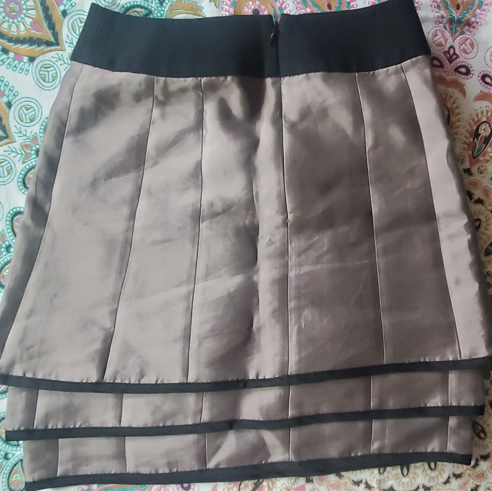 Reiss Silk 3 layer skirt
